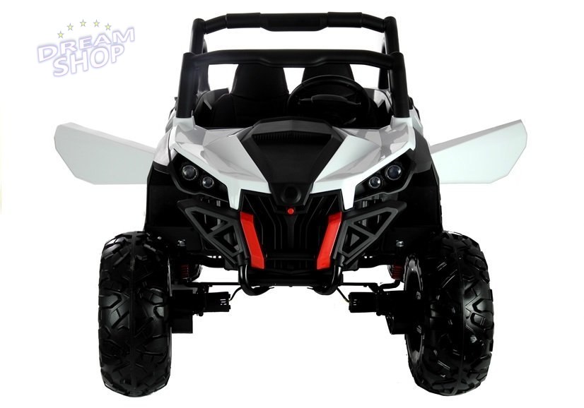 Auto na Akumulator XMX603 z MP4 Biały Auto na Akumulator XMX603 z MP4 Biały
