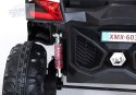 Auto na Akumulator XMX603 z MP4 Czerwony