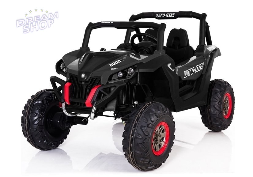 Auto na Akumulator jeep XMX603 Czarny MP4 Auto na Akumulator jeep XMX603 Czarny MP4
