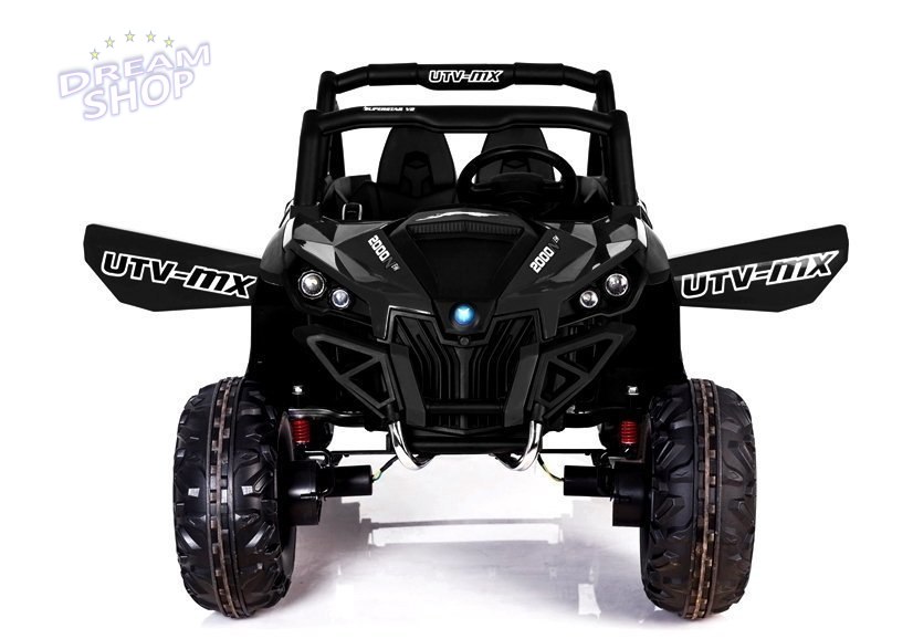 Auto na Akumulator jeep XMX603 Czarny MP4 Auto na Akumulator jeep XMX603 Czarny MP4