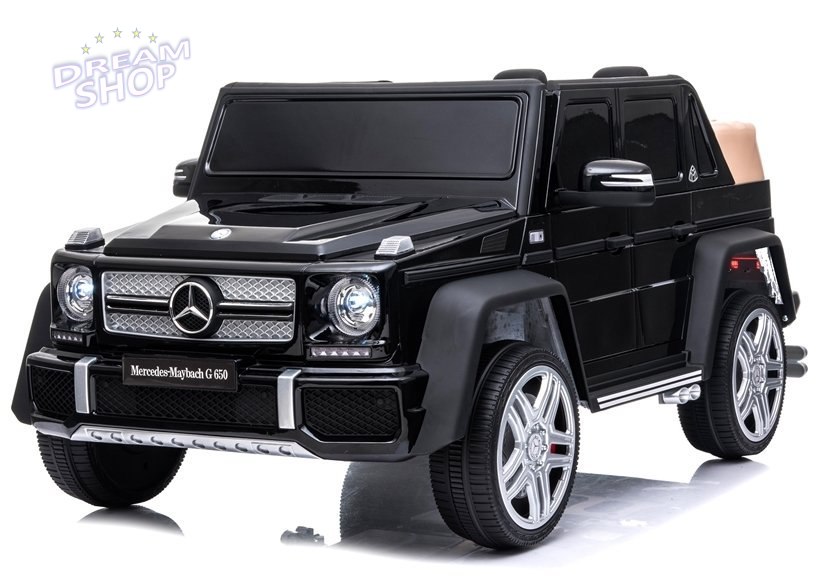 Auto na akumulator Mercedes A100 Czarny Auto na akumulator Mercedes A100 Czarny