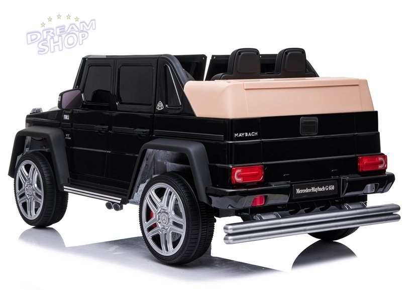 Auto na akumulator Mercedes A100 Czarny Auto na akumulator Mercedes A100 Czarny