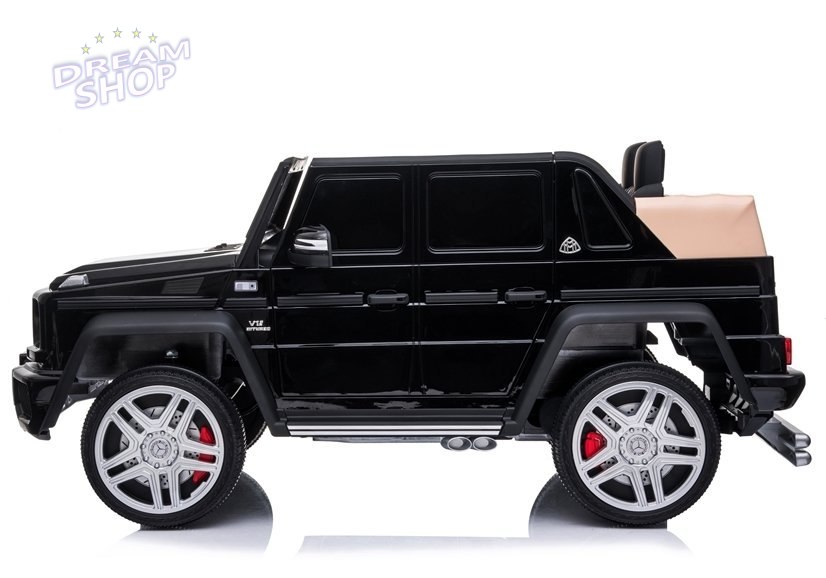 Auto na akumulator Mercedes A100 Czarny Auto na akumulator Mercedes A100 Czarny