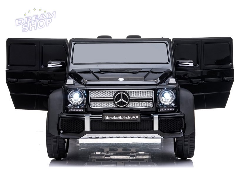 Auto na akumulator Mercedes A100 Czarny Auto na akumulator Mercedes A100 Czarny