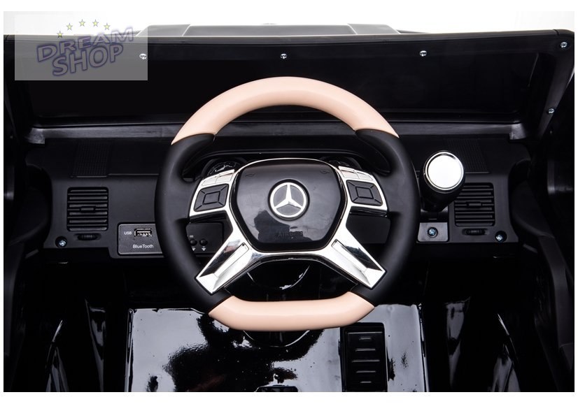 Auto na akumulator Mercedes A100 Czarny Auto na akumulator Mercedes A100 Czarny