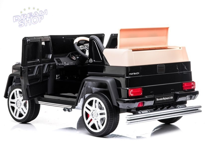 Auto na akumulator Mercedes A100 Czarny Auto na akumulator Mercedes A100 Czarny