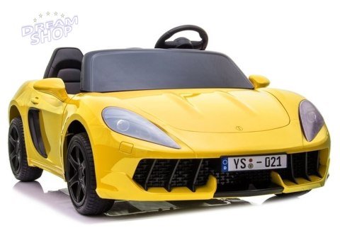 Auto na akumulator YSA021A Żółty Auto na akumulator YSA021A Żółty