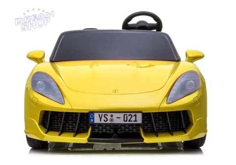 Auto na akumulator YSA021A Żółty Auto na akumulator YSA021A Żółty
