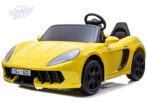 Auto na akumulator YSA021A Żółty Auto na akumulator YSA021A Żółty