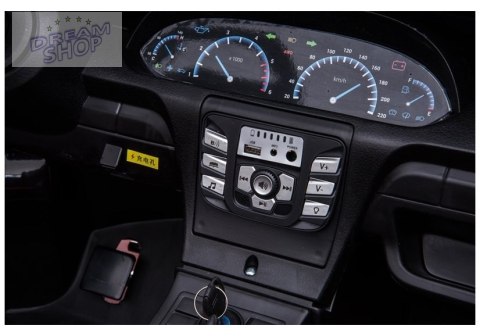 Auto na akumulator YSA021A Żółty Auto na akumulator YSA021A Żółty