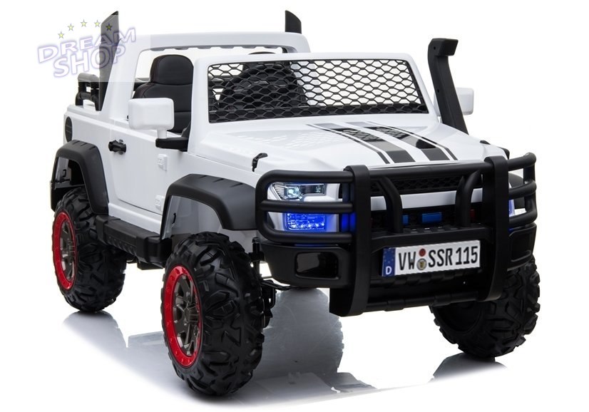 Auto na akumulator YSA026 Biały Auto na akumulator YSA026 Biały