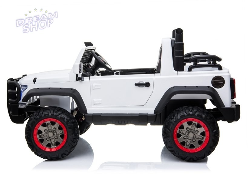 Auto na akumulator YSA026 Biały Auto na akumulator YSA026 Biały