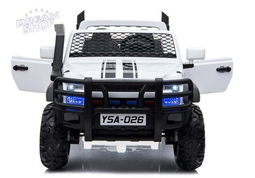 Auto na akumulator YSA026 Biały Auto na akumulator YSA026 Biały