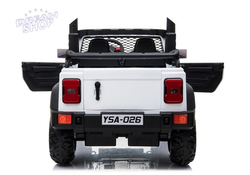 Auto na akumulator YSA026 Biały Auto na akumulator YSA026 Biały