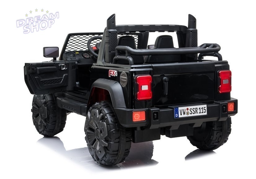 Auto na akumulator YSA026 Czarny Auto na akumulator YSA026 Czarny