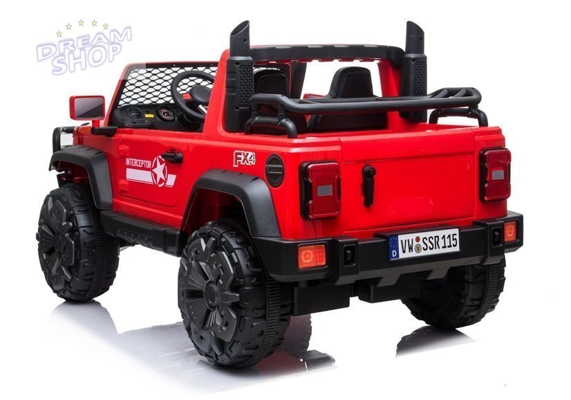 Auto na akumulator YSA026 Czerwony Auto na akumulator YSA026 Czerwony