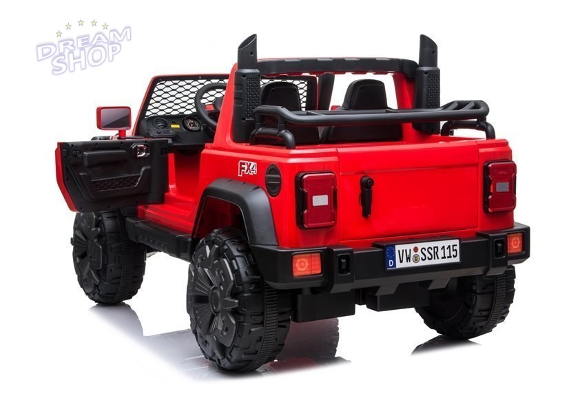 Auto na akumulator YSA026 Czerwony Auto na akumulator YSA026 Czerwony