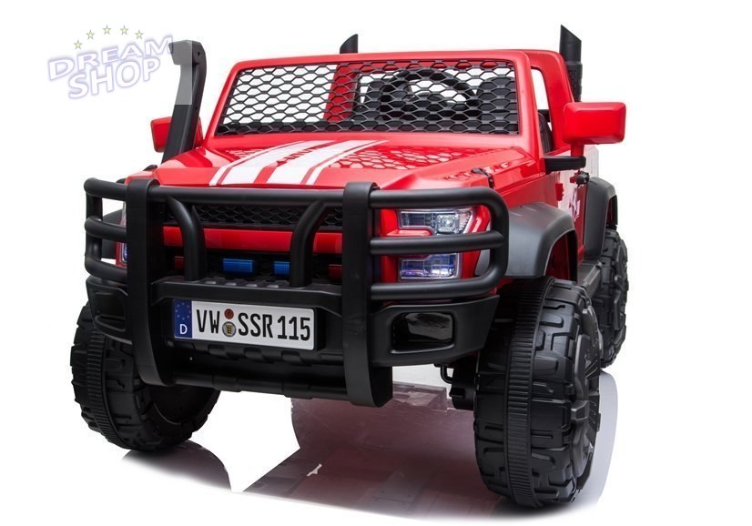 Auto na akumulator YSA026 Czerwony Auto na akumulator YSA026 Czerwony