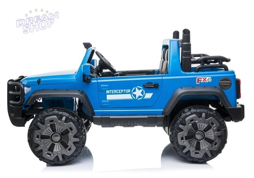 Auto na akumulator YSA026 Niebieski Auto na akumulator YSA026 Niebieski