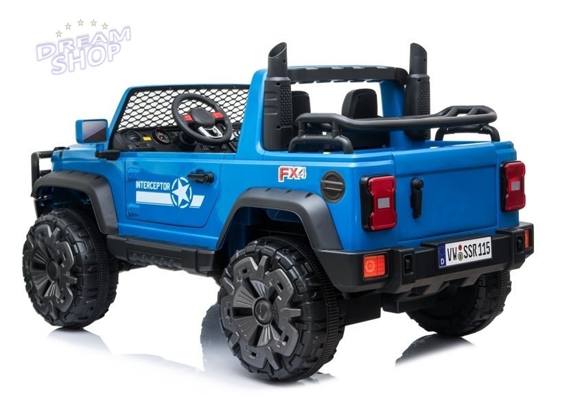 Auto na akumulator YSA026 Niebieski Auto na akumulator YSA026 Niebieski