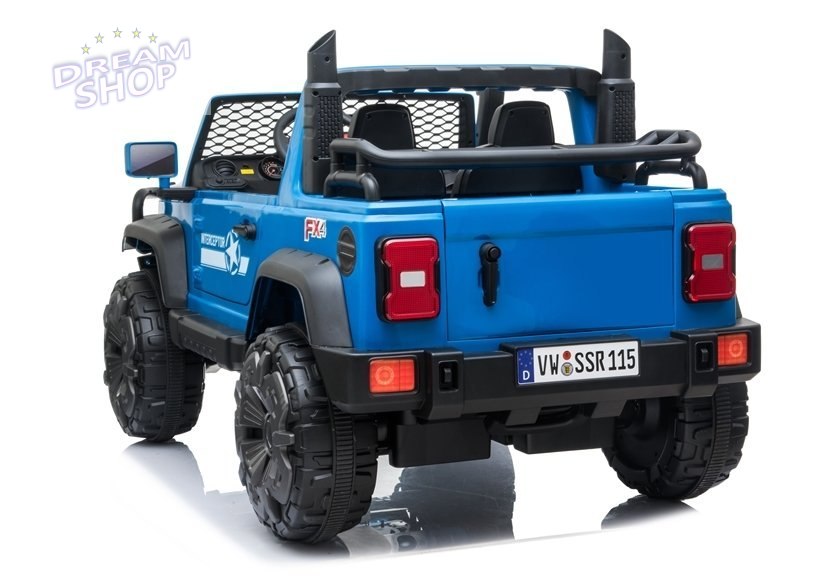 Auto na akumulator YSA026 Niebieski Auto na akumulator YSA026 Niebieski