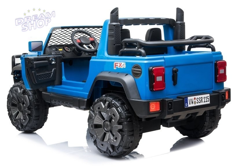 Auto na akumulator YSA026 Niebieski Auto na akumulator YSA026 Niebieski