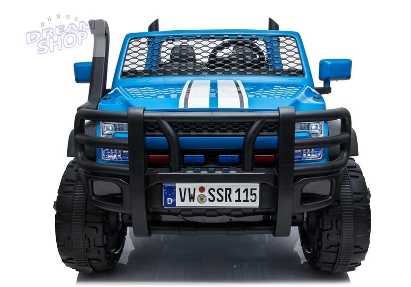 Auto na akumulator YSA026 Niebieski Auto na akumulator YSA026 Niebieski