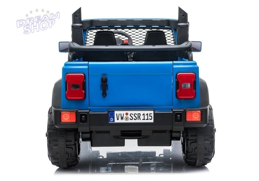 Auto na akumulator YSA026 Niebieski Auto na akumulator YSA026 Niebieski