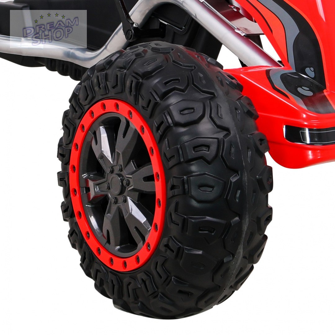 Duży Gokart STRONG Czerwony Duży Gokart STRONG Czerwony