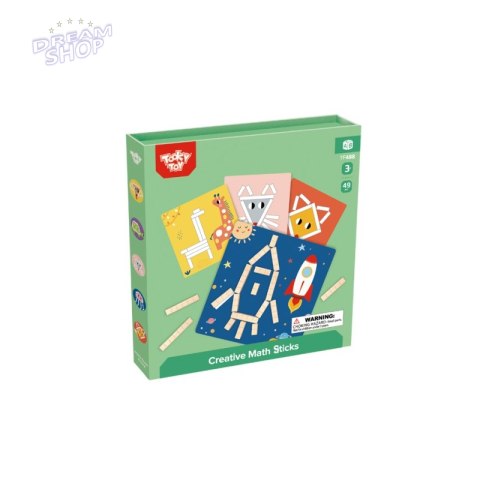 Tooky Toy Układanka Gra Logiczna Łamigłówki Klocki Magnetyczne dla Dzieci 49 el. Tooky Toy Układanka Gra Logiczna Łamigłówki Klocki Magnetyczne dla Dzieci 49 el.