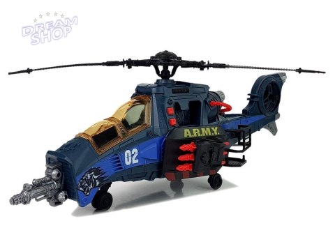 Zestaw Policyjny Helikopter Auto Policja Łódź Dźwięk Broń Zestaw Policyjny Helikopter Auto Policja Łódź Dźwięk Broń