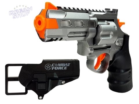 Zestaw Policyjny Pistolet Kajdanki Lornetka Gwizdek Zegarek Odznaka Zestaw Policyjny Pistolet Kajdanki Lornetka Gwizdek Zegarek Odznaka