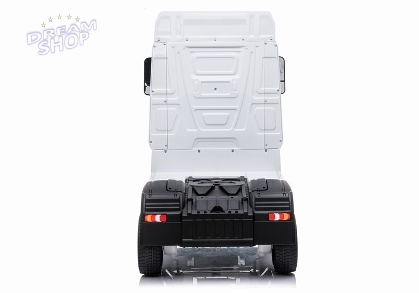 Auto na Akumulator Mercedes Actros Biały MP4 Auto na Akumulator Mercedes Actros Biały MP4