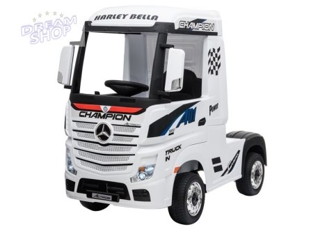 Auto na Akumulator Mercedes Actros Biały Auto na Akumulator Mercedes Actros Biały