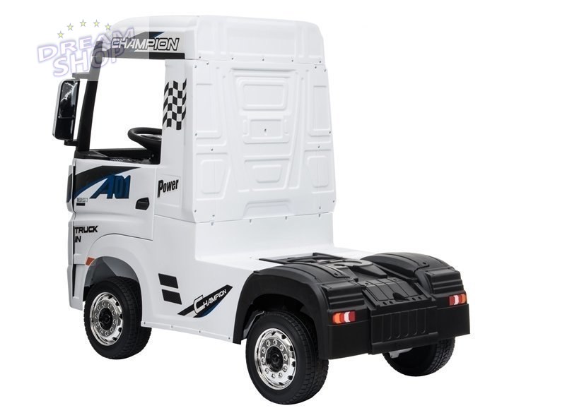 Auto na Akumulator Mercedes Actros Biały Auto na Akumulator Mercedes Actros Biały