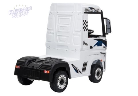 Auto na Akumulator Mercedes Actros Biały Auto na Akumulator Mercedes Actros Biały