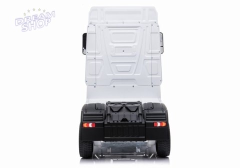 Auto na Akumulator Mercedes Actros Biały Auto na Akumulator Mercedes Actros Biały