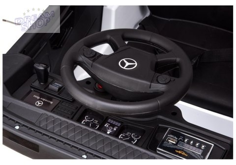 Auto na Akumulator Mercedes Actros Biały Auto na Akumulator Mercedes Actros Biały