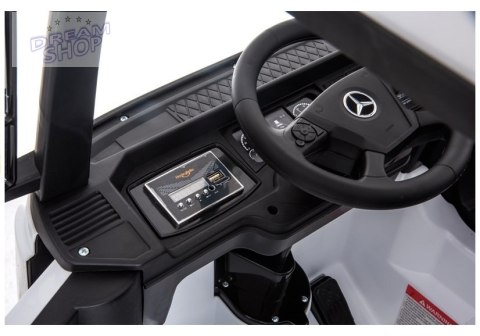 Auto na Akumulator Mercedes Actros Biały Auto na Akumulator Mercedes Actros Biały