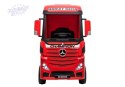 Auto na Akumulator Mercedes Actros Czerwone