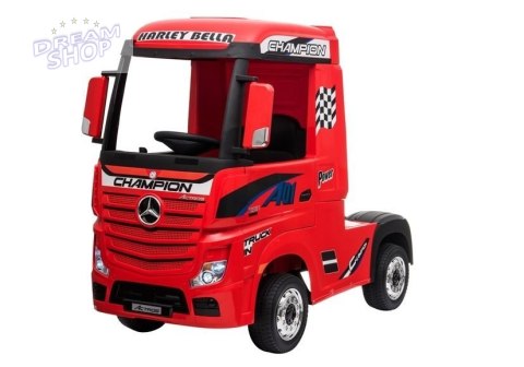 Auto na Akumulator Mercedes Actros Czerwone Auto na Akumulator Mercedes Actros Czerwone