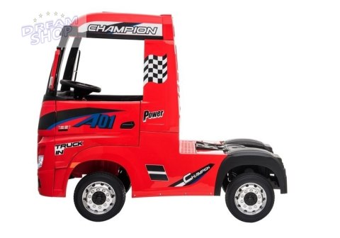 Auto na Akumulator Mercedes Actros Czerwone Auto na Akumulator Mercedes Actros Czerwone