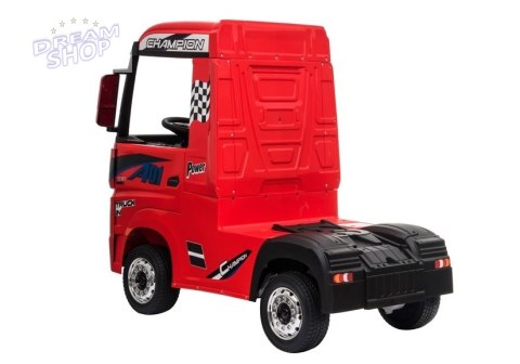 Auto na Akumulator Mercedes Actros Czerwone Auto na Akumulator Mercedes Actros Czerwone