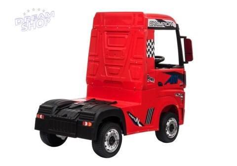 Auto na Akumulator Mercedes Actros Czerwone Auto na Akumulator Mercedes Actros Czerwone