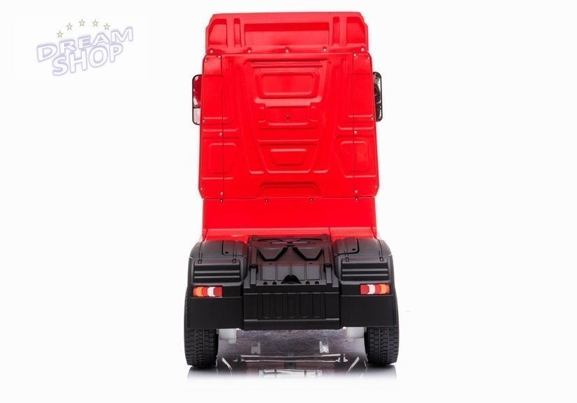 Auto na Akumulator Mercedes Actros Czerwone Auto na Akumulator Mercedes Actros Czerwone