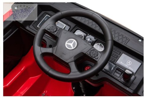Auto na Akumulator Mercedes Actros Czerwone Auto na Akumulator Mercedes Actros Czerwone
