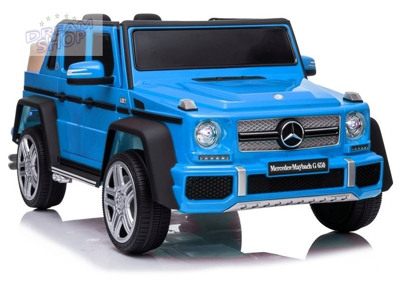 Auto na akumulator Mercedes A100 Niebieski Auto na akumulator Mercedes A100 Niebieski