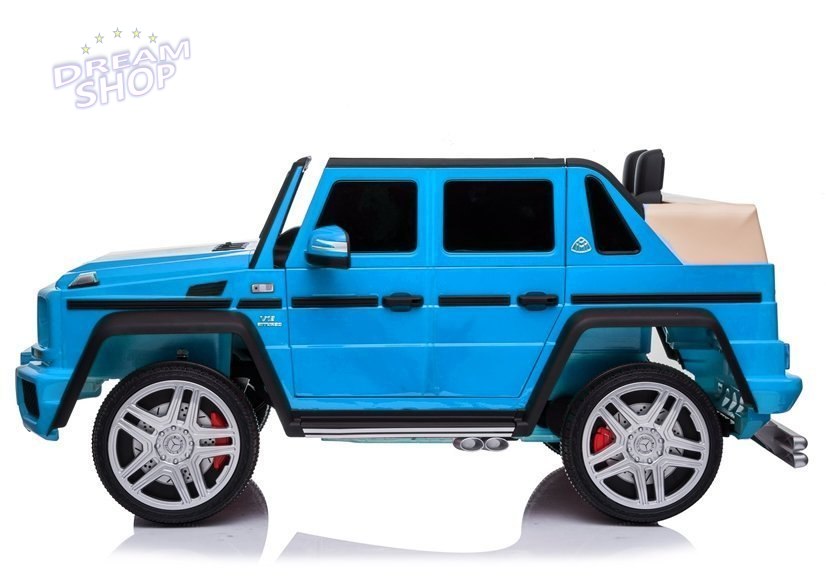 Auto na akumulator Mercedes A100 Niebieski Auto na akumulator Mercedes A100 Niebieski