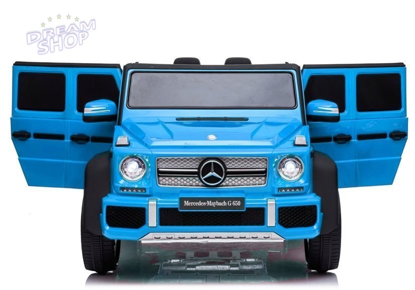 Auto na akumulator Mercedes A100 Niebieski Auto na akumulator Mercedes A100 Niebieski