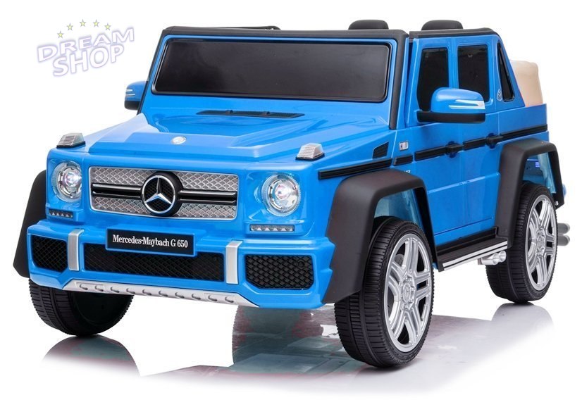 Auto na akumulator Mercedes A100 Niebieski Auto na akumulator Mercedes A100 Niebieski